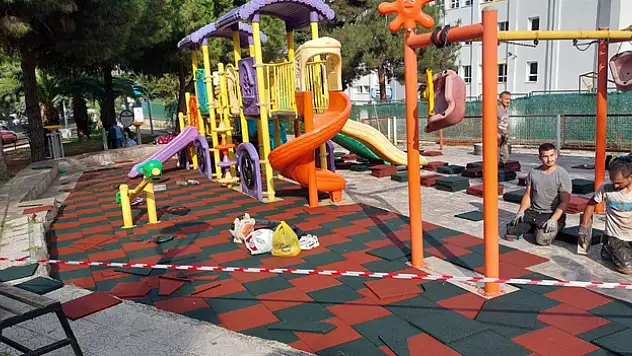 'Çocuklarımız için daha güvenli parklar'