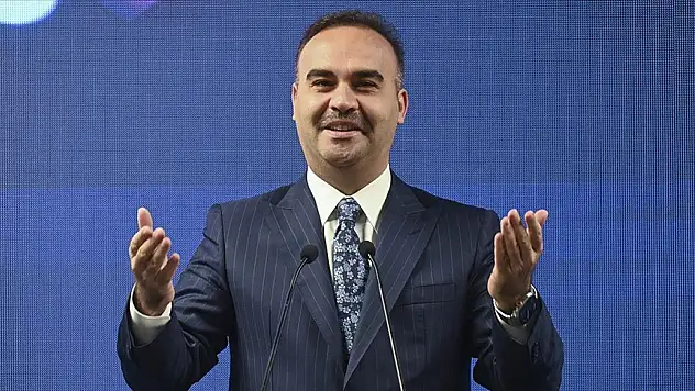 Sanayi ve Teknoloji Bakanı Kacır: Şimdi Türkiye, her yıl yaklaşık 11,5 milyar doları AR-GE'ye ayırıyor