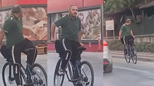 Gören şaşkına döndü