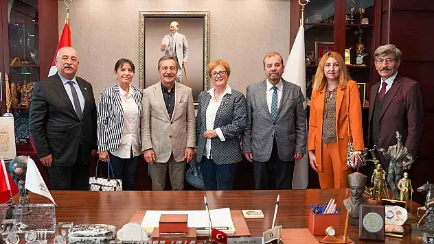 Eskişehir Güç Birliği'nden Başkan Ataç'a ziyaret