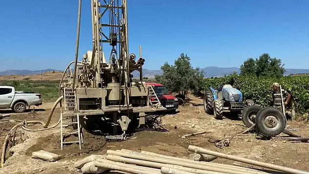 Afşarlı üreticilere sulama desteği