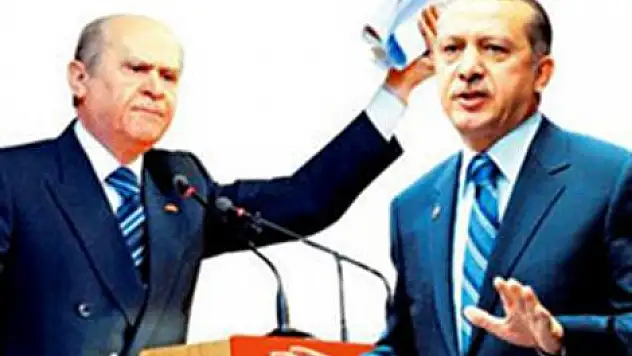 Bahçeli, 'Bayrak dikmeden gelmeyin'