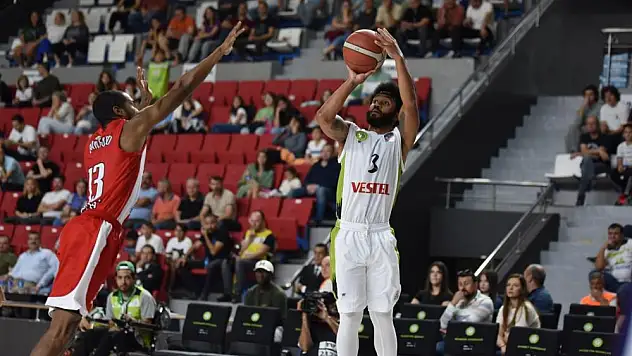 Manisa BBSK: 90 - Samsunspor: 60