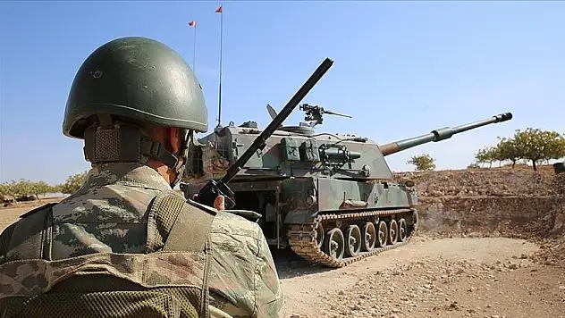 Suriye'nin kuzeyinde 10 terörist etkisiz hale getirildi