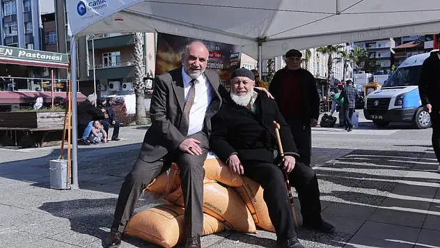 Sandıkçı:  Çiftçilerimizin yanındayız