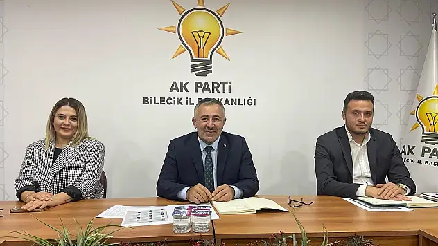 AK Parti il yönetim kurulu toplantısı gerçekleşti