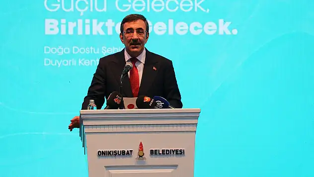 Cumhurbaşkanı Yardımcısı Yılmaz, EXPO 2023 açılışında konuştu