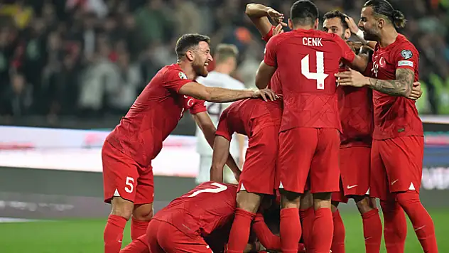 Milli Takım 4 - 0 kazandı