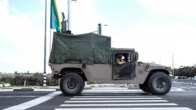 Gazze sınır bölgelerinde kontrolleri sıkılaştırıldı