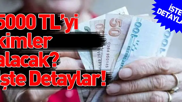 5 bin TL'lik ikramiyeyi alamayacaklar belli oldu!