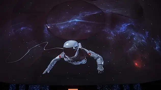 'uzay milli takımı' vitrine çıkacak