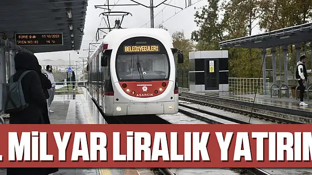 1 milyar liralık yatırım