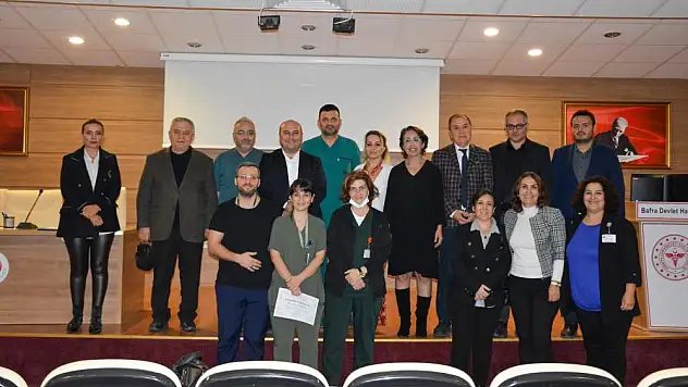 Bafra'da organ nakli toplantısı