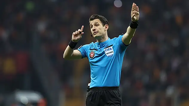 Derbinin hakemi belli oldu