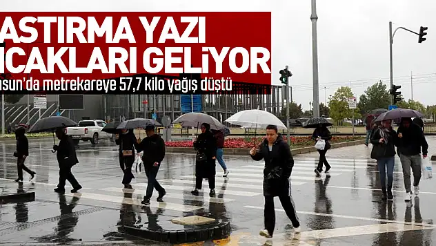 Pastırma yazı sıcakları geliyor