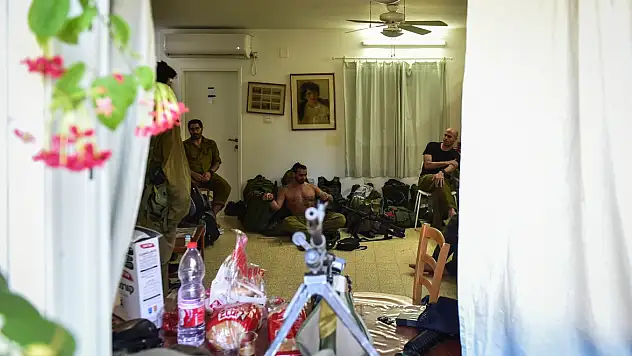 Hamas-İsrail çatışmalarının başladığı Nir Oz görüntülendi