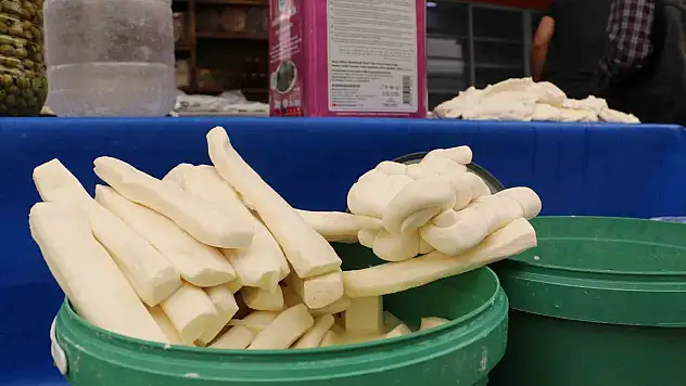 Diyarbakır'ın kışlık peyniri tezgahlarda