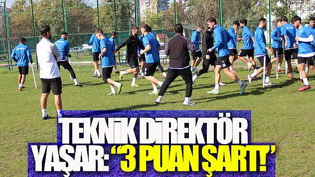 '3 puan şart!'