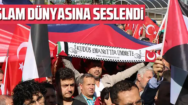 İslam dünyasına seslendi