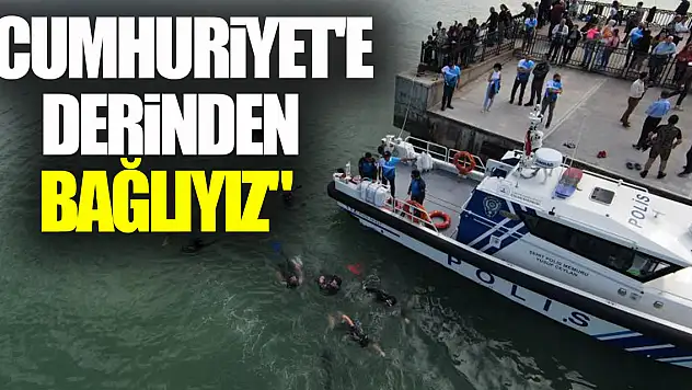 'Cumhuriyet'e derinden bağlıyız'