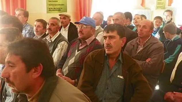 Gülören Köyünde Deprem Semineri!