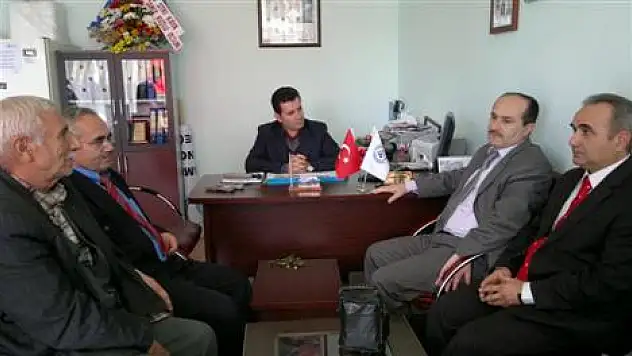 Müftü Kaya'dan ÇABED'e ziyaret