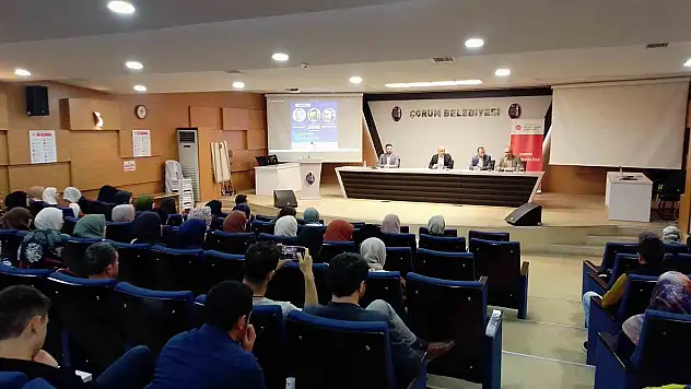 Hitit Üniversitesi ve Müftülük'ten 'Mesleki Gelişim Akademisi' ve 'Bilinç Serisi' projesi