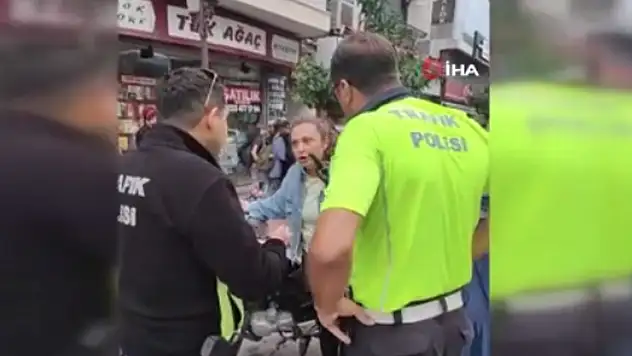 Polisleri çileden çıkardı