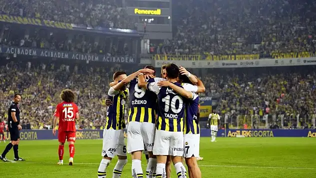 Fenerbahçe'den rekor