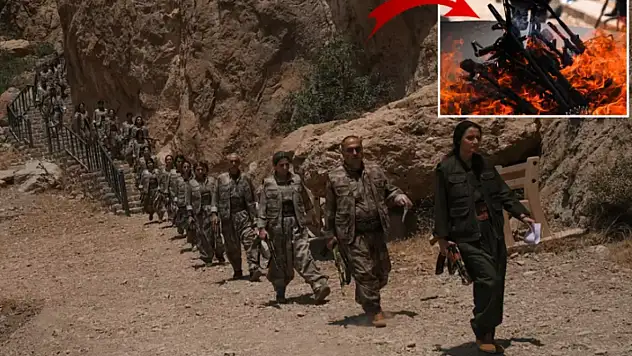 11 terör kampı boşaltılacak