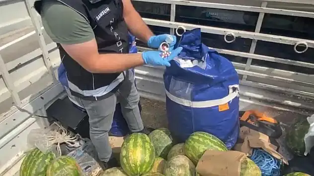 110 bin uyuşturucu hap ele geçirildi