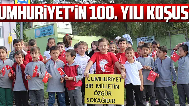 Cumhuriyet'in 100. yılı koşusu