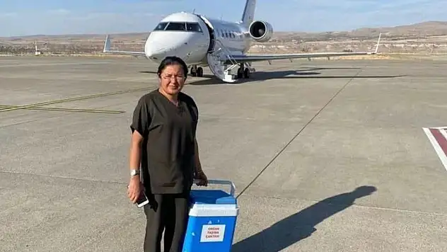 Organlarıyla umut oldu