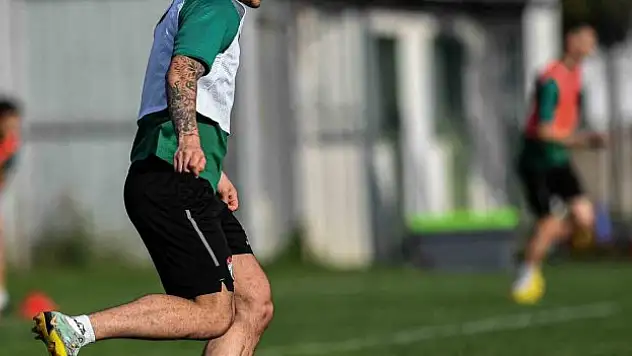 Bursaspor'da Serik  maçı hazırlıkları