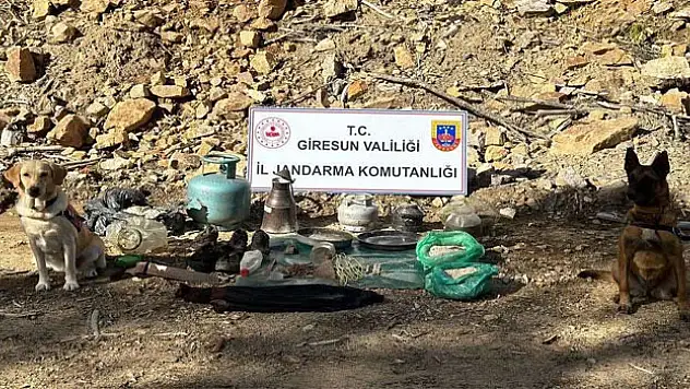 Terör örgütüne ait sığınak bulundu