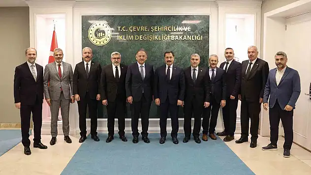 Bakan Özhaseki'den açıklama