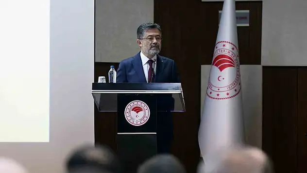 İl tarım ve orman müdürleriyle bir araya geldi