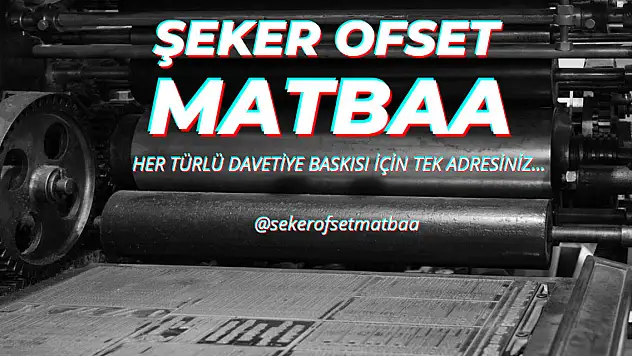 ŞEKER OFSET MATBAA