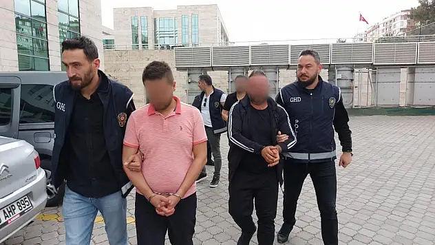 Kaçak göçmenler adliyede