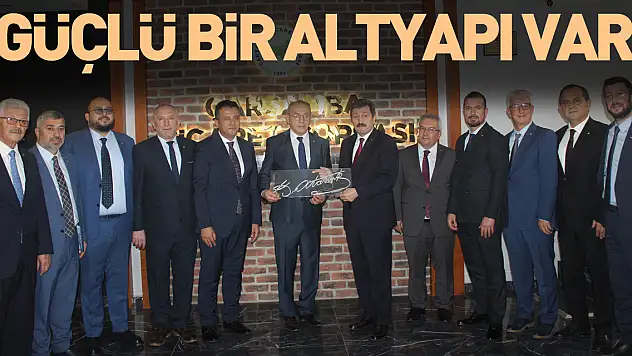 Vali Tavlı: 'Güçlü bir altyapı var'