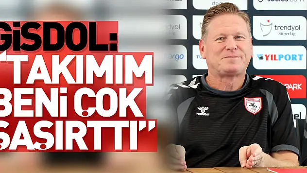 Gisdol: 'Takımım beni çok şaşırttı'