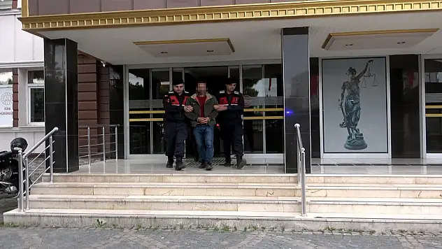 Kundakçı Yakalandı