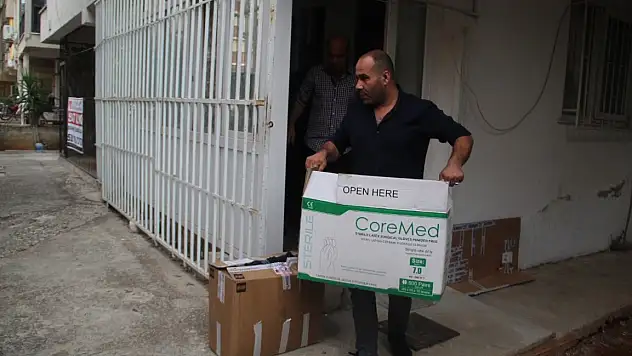 Benzin bidonuyla engellemeye çalıştı