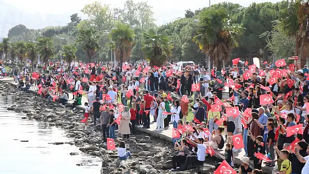 Samsun'da Solo Türk gösterileri nefes kesti