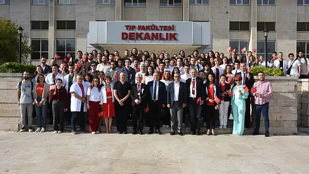 Tıp Fakültesinde 29 Ekim coşkusu