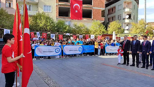 Salıpazarı'nda Cumhuriyet Bayramı kutlamaları başladı