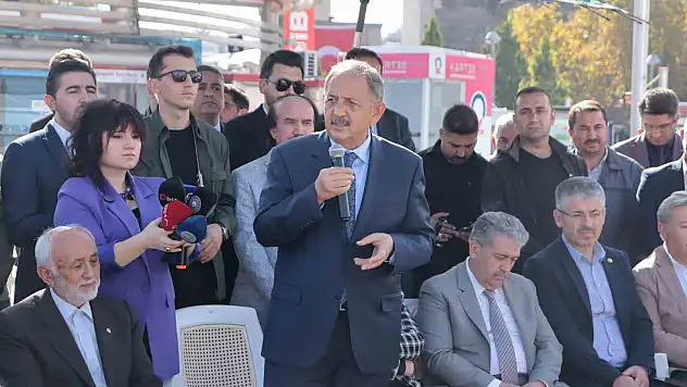 Bakan Özhaseki: 'Onların amaçları çıkardır, sömürüdür'