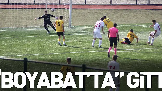 OSMANCIK'TAN SONRA 'BOYABAT'TA' GİTTİ