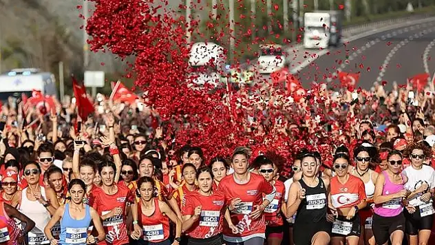 Cumhuriyet Kadınları Koşusu, Yavuz Sultan Selim Köprüsü'nde
