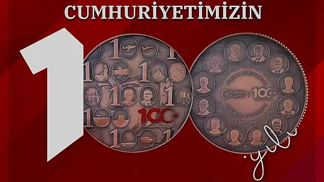 100. Yıla Özel Paralar Basıldı